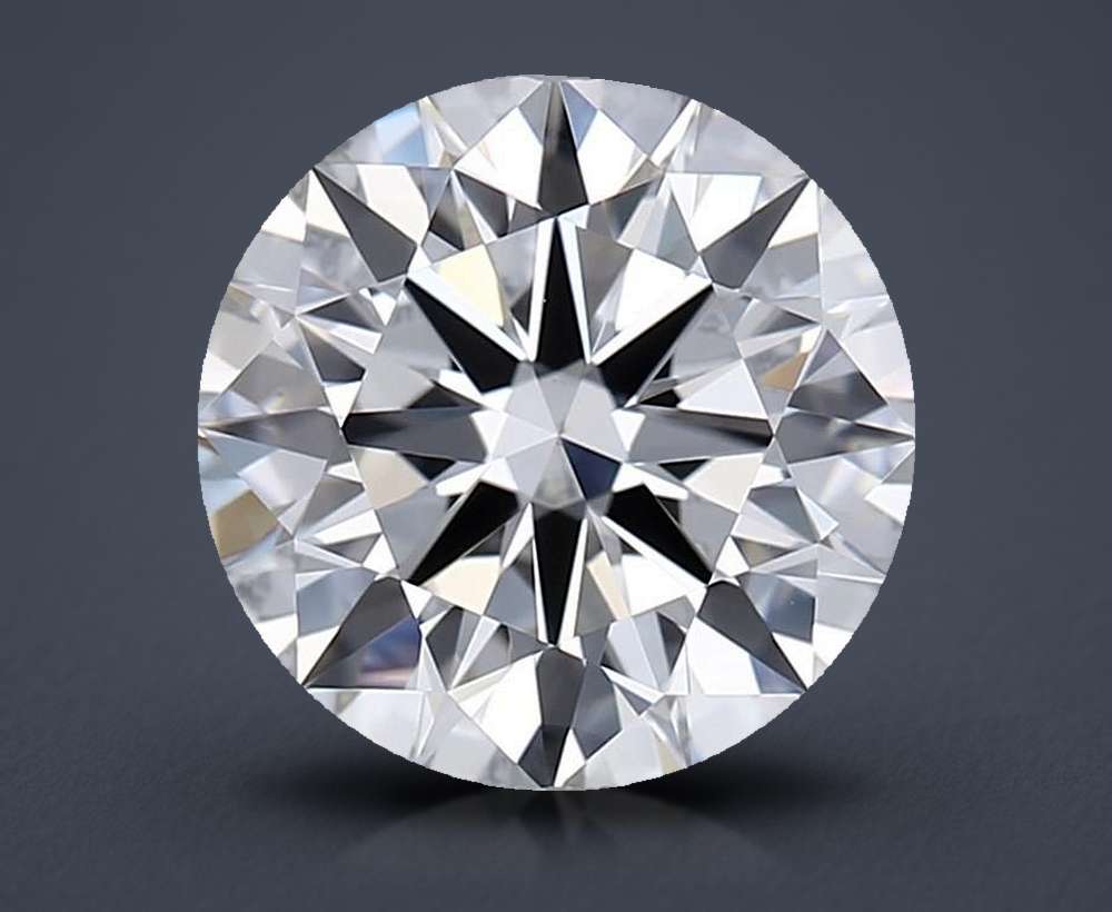 2.01 Carat Round Lab Diamond