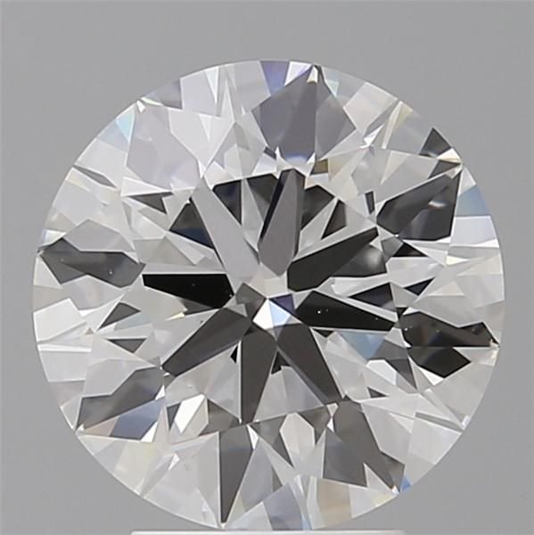 3.99 Carat Round Lab Diamond