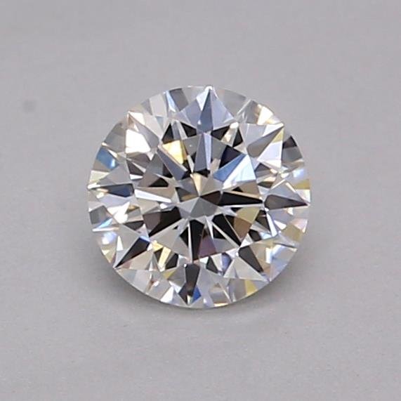 0.28ct F VS2 Rare Carat Ideal Cut Round Diamond