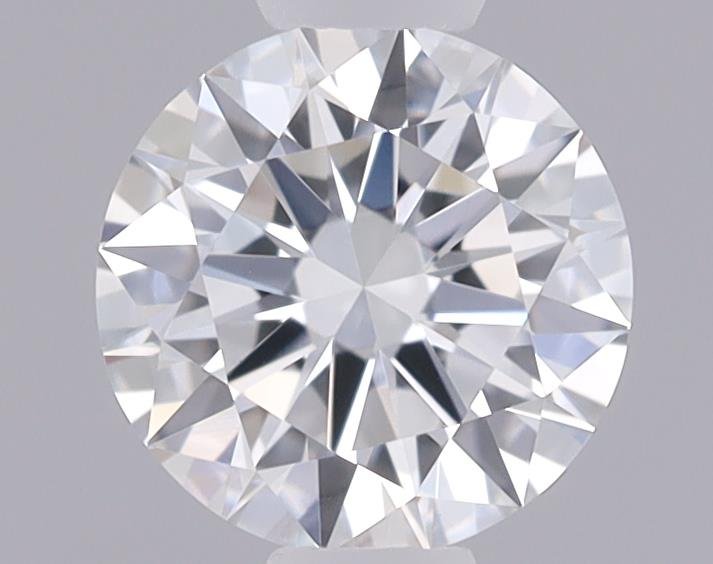 0.52ct D VVS2 Excellent Cut Round Lab Grown Diamond