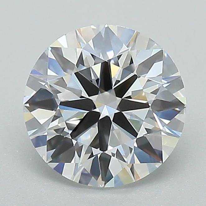 1.47ct D VVS2 Rare Carat Ideal Cut Round Lab Grown Diamond