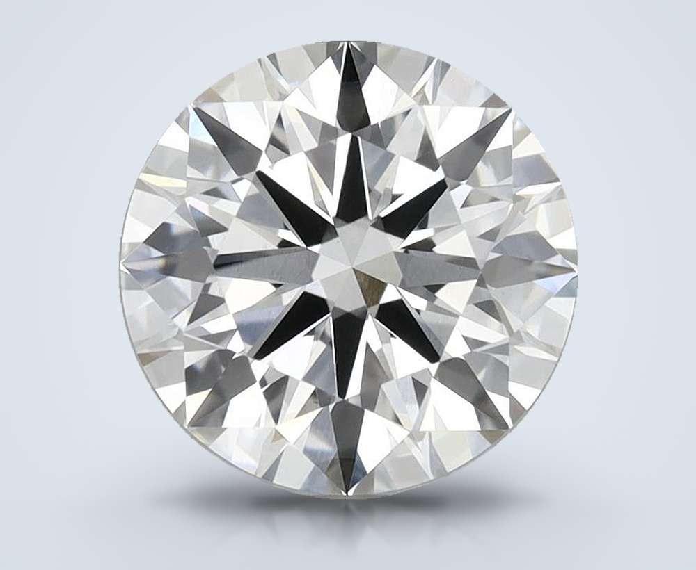 2.91 Carat Round Lab Diamond