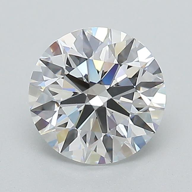 1.08ct E VVS2 Rare Carat Ideal Cut Round Lab Grown Diamond