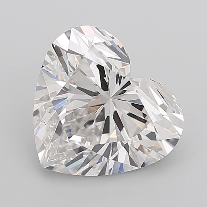 6.07 Carat Heart Lab Diamond