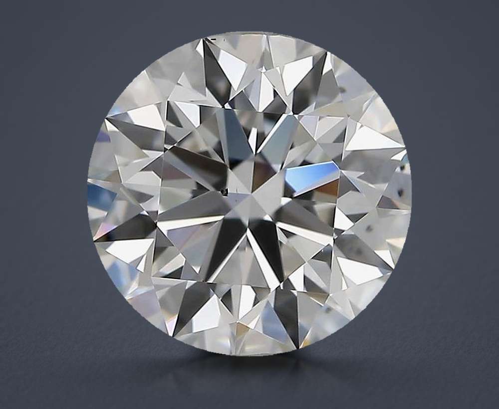 2.10 Carat Round Natural Diamond