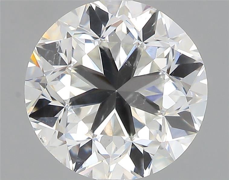 1.00ct H SI2 Good Cut Round Diamond