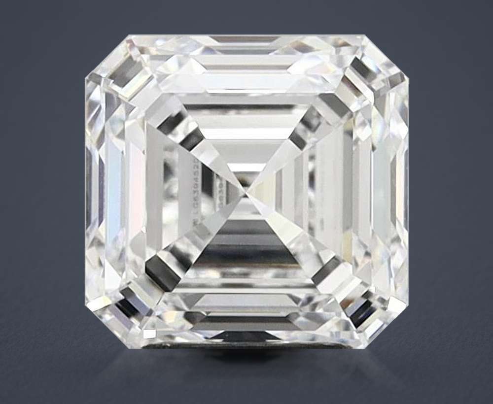 4.23 Carat Asscher Lab Diamond