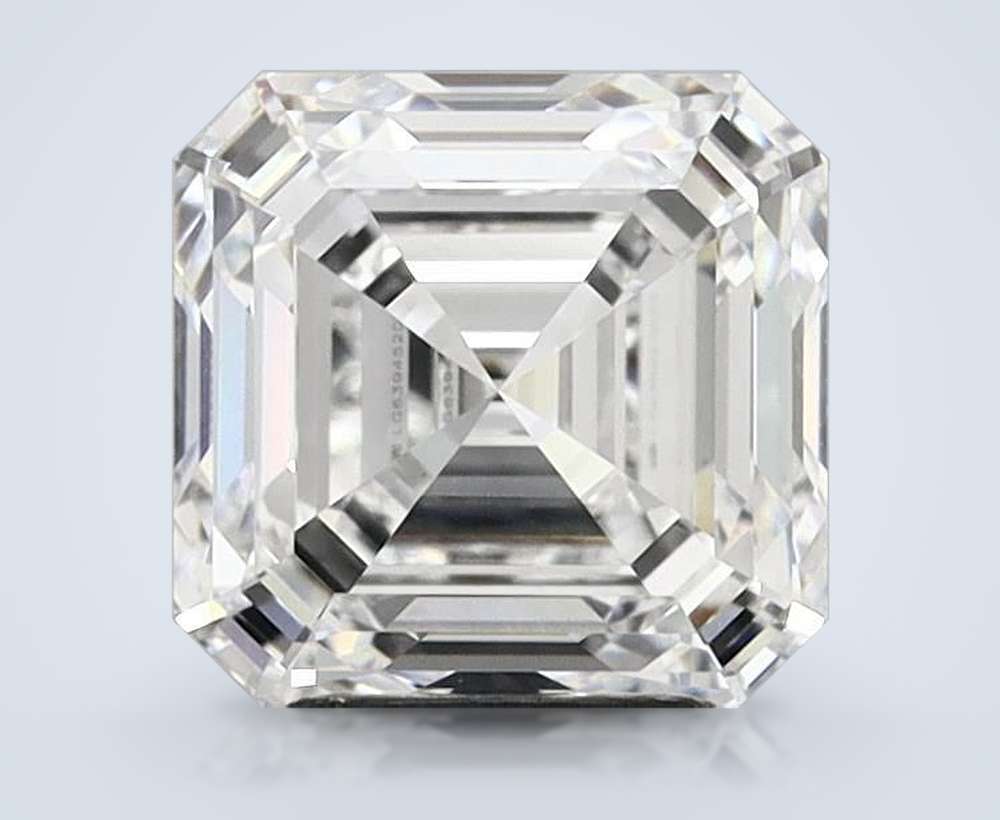 4.23 Carat Asscher Lab Diamond