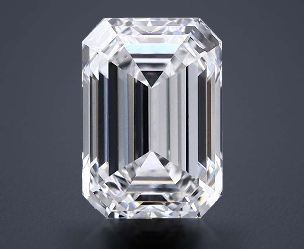 1.23 Carat Emerald Lab Diamond