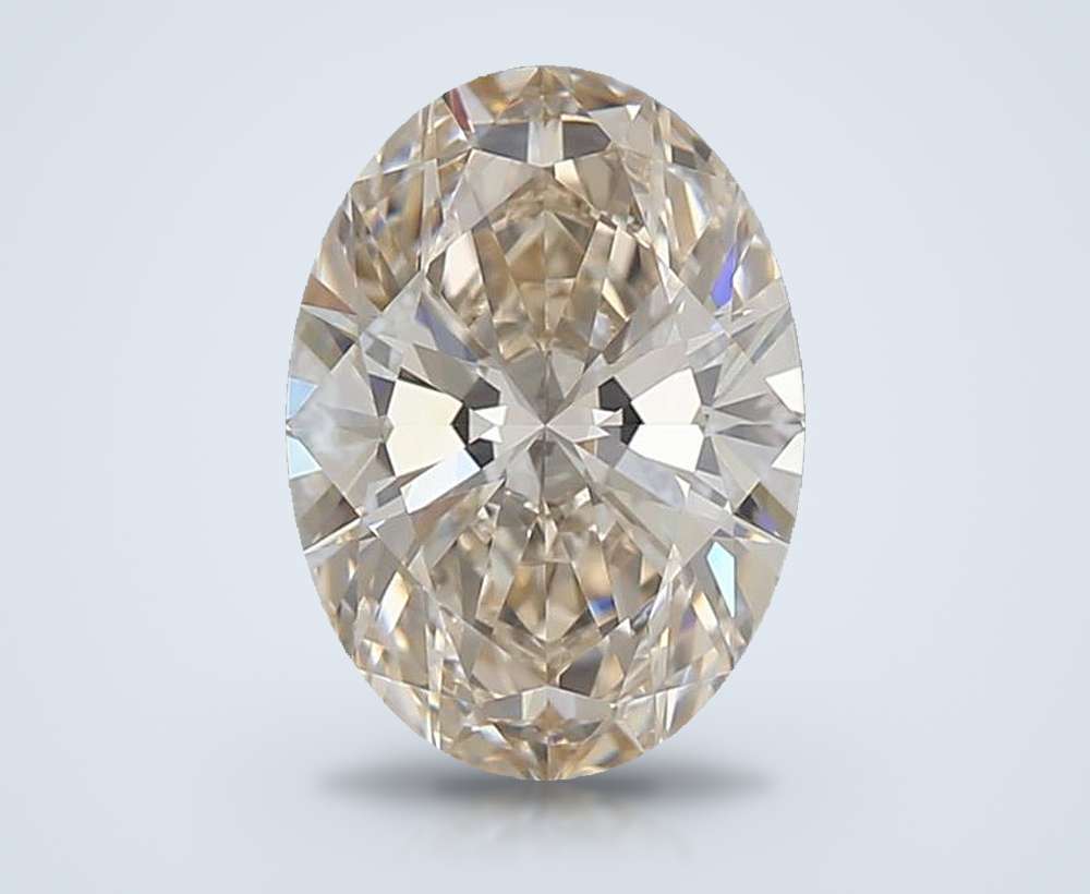 1.03 Carat Oval Natural Diamond