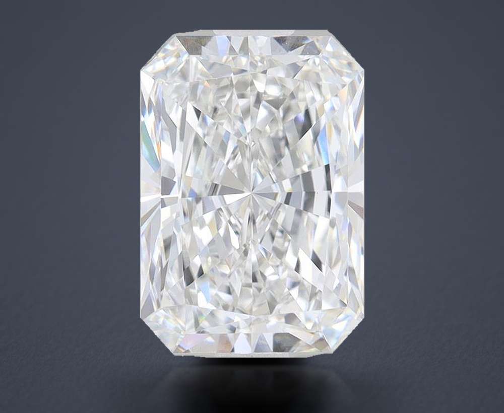 5.23 Carat Radiant Lab Diamond
