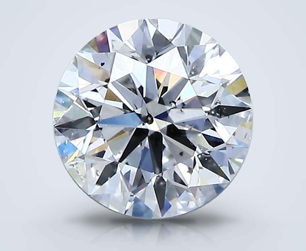 1.46 Carat Round Natural Diamond