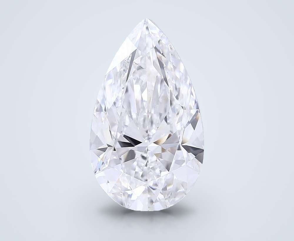 10.50 Carat Pear Lab Diamond