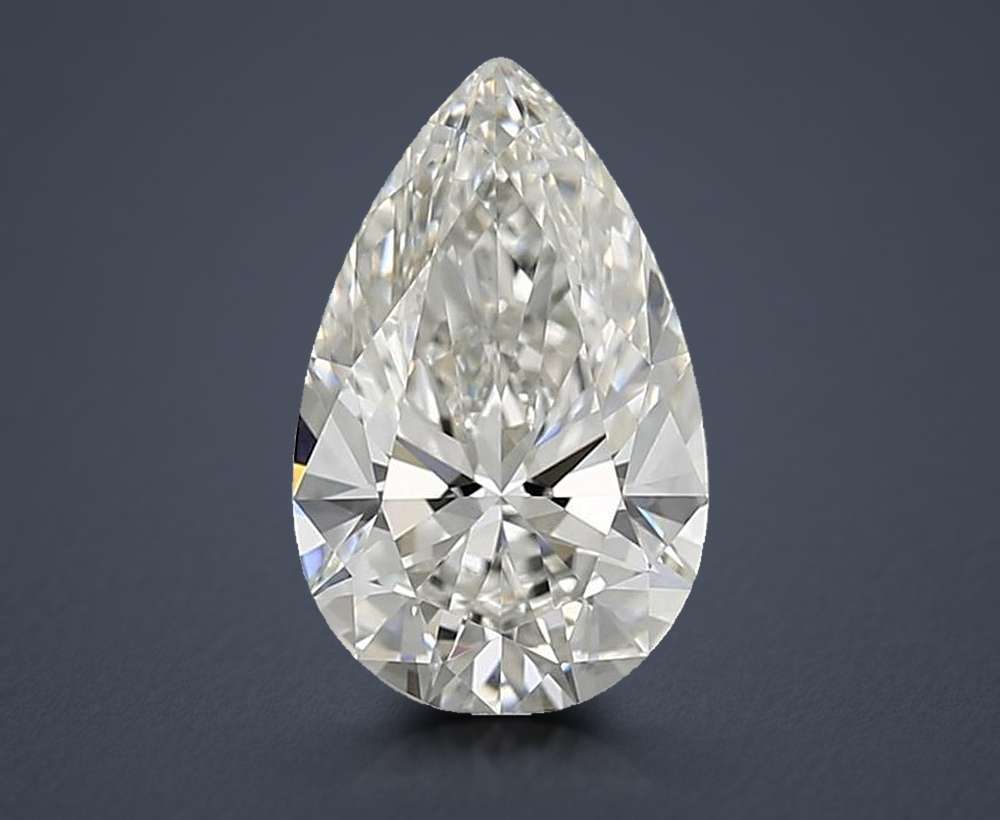 1.60 Carat Pear Lab Diamond