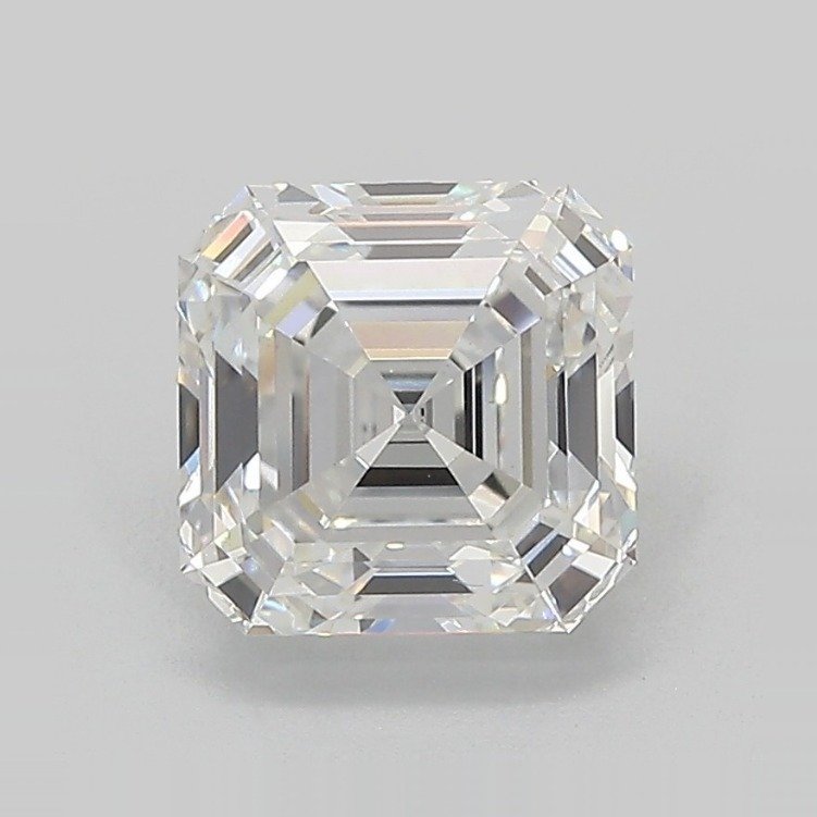 2.02ct E VVS2 Rare Carat Ideal Cut Asscher Lab Grown Diamond