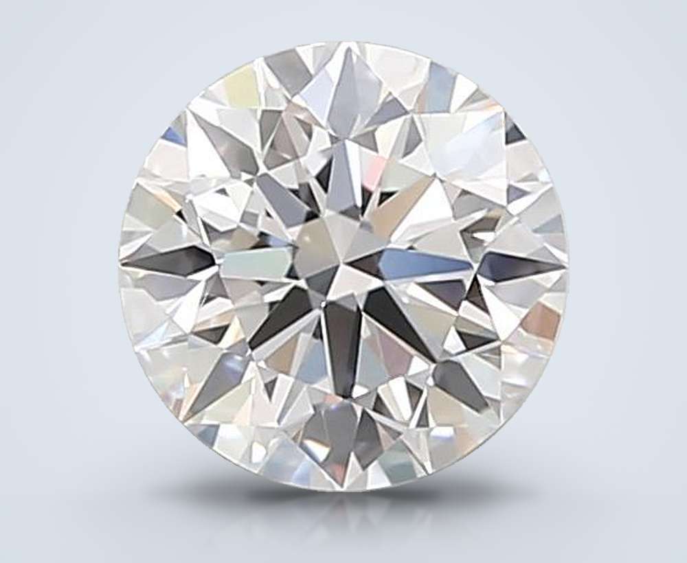 1.04 Carat Round Lab Diamond