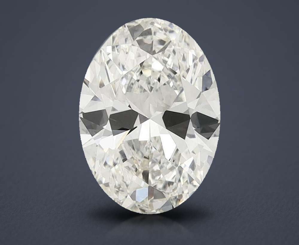 2.81 Carat Oval Lab Diamond