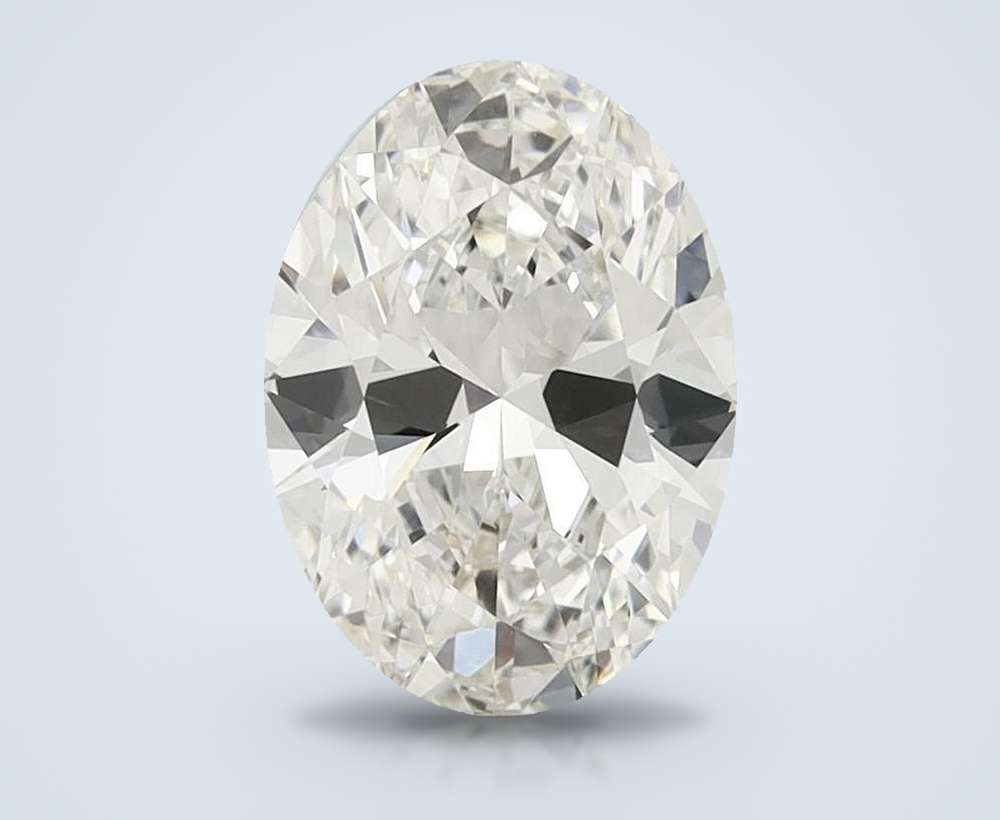 2.81 Carat Oval Lab Diamond