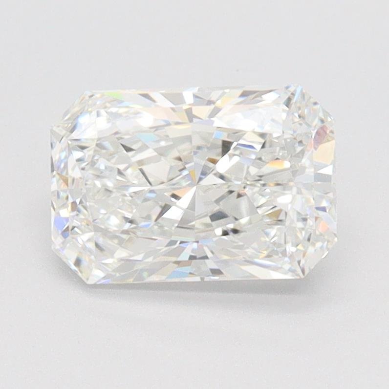 1.32ct G VVS2 Rare Carat Ideal Cut Radiant Lab Grown Diamond