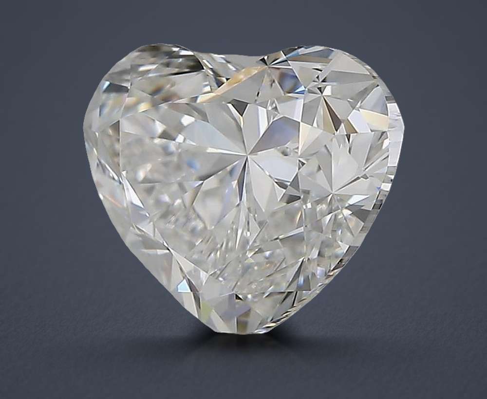1.50 Carat Heart Natural Diamond