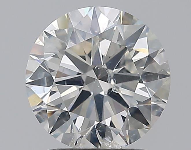1.70ct G SI2 Rare Carat Ideal Cut Round Diamond