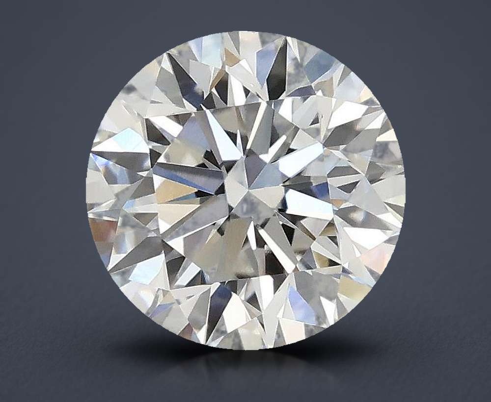 1.00 Carat Round Lab Diamond