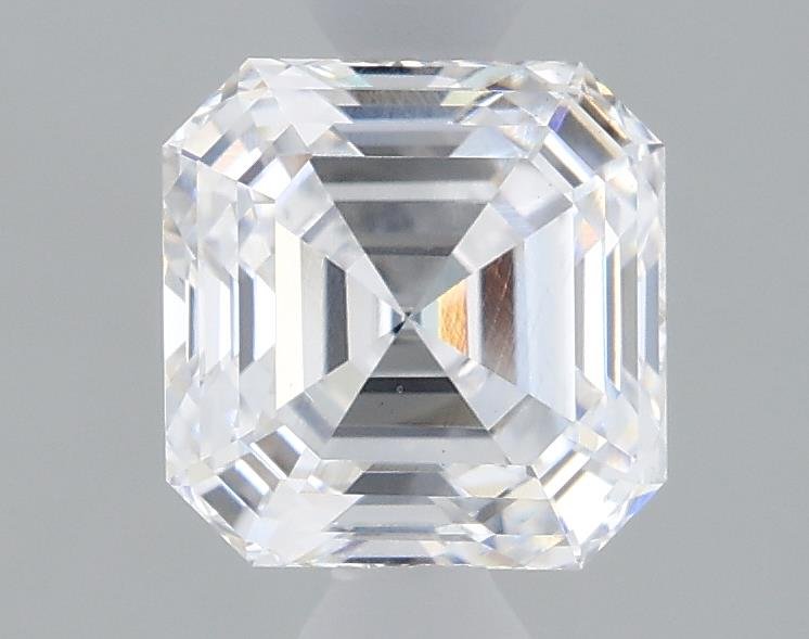 1.27ct D VS1 Rare Carat Ideal Cut Asscher Lab Grown Diamond