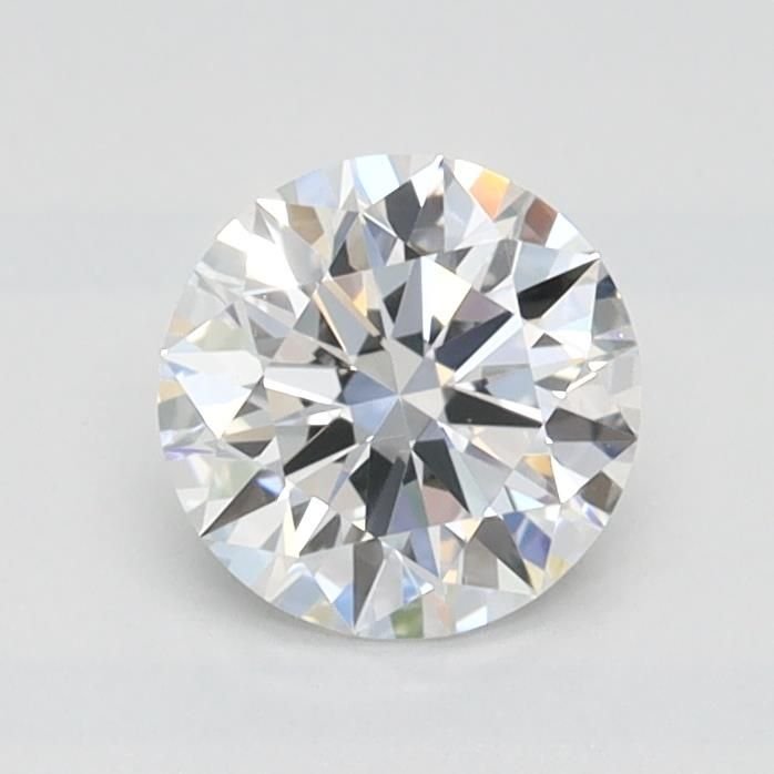 0.53ct D VVS2 Rare Carat Ideal Cut Round Lab Grown Diamond