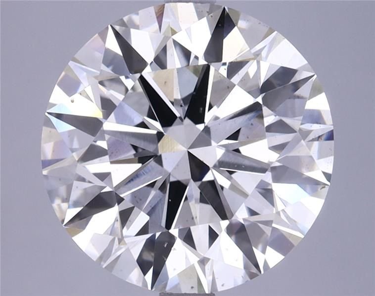 5.86ct I VS2 Rare Carat Ideal Cut Round Lab Grown Diamond