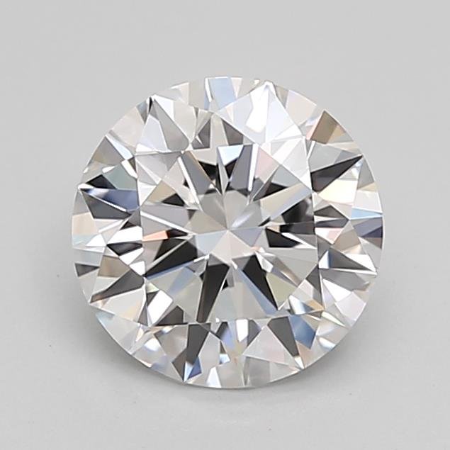 1.22ct D VVS1 Excellent Cut Round Lab Grown Diamond