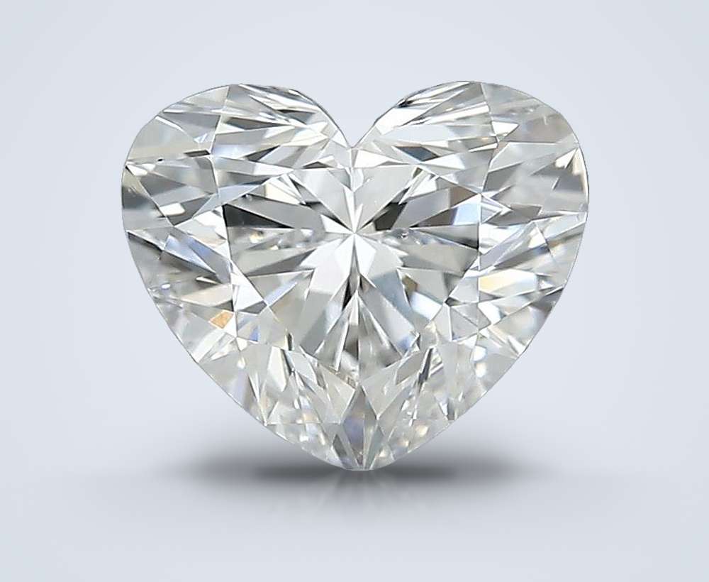 0.82 Carat Heart Natural Diamond
