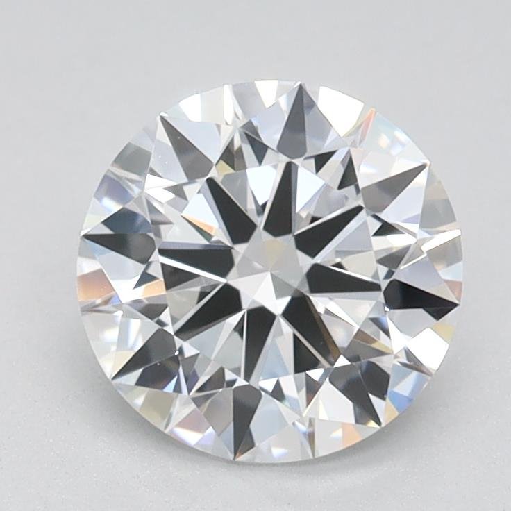 1.00 Carat Round Lab Diamond