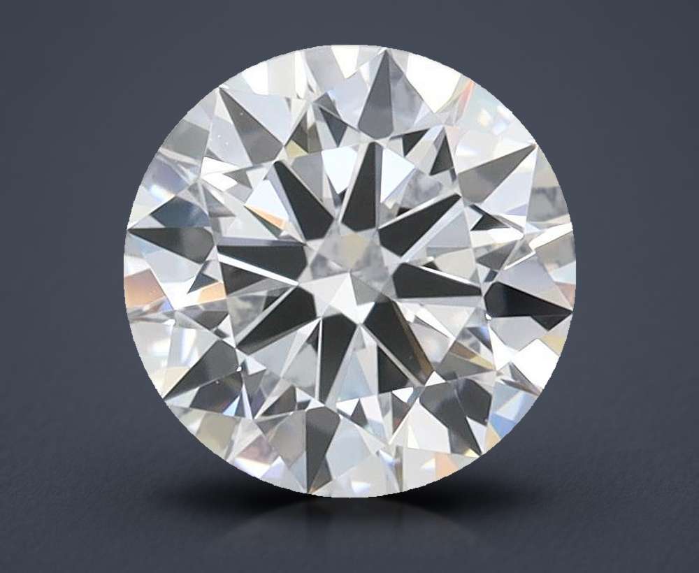 1.00 Carat Round Lab Diamond