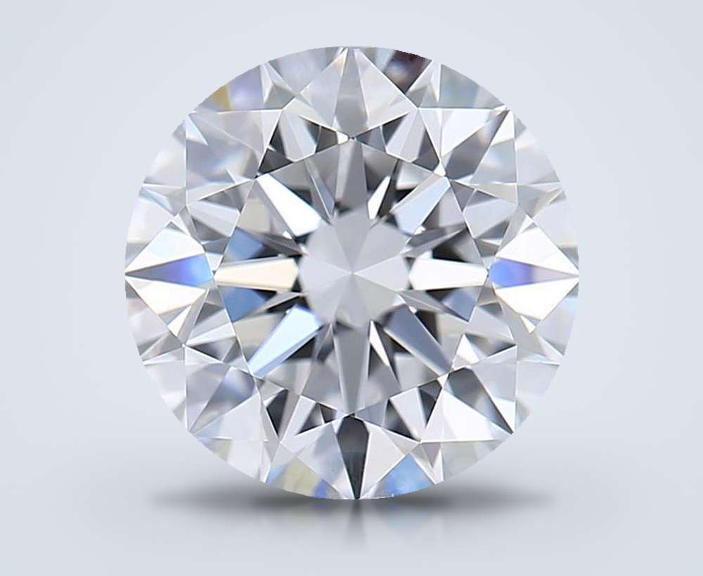 1.22 Carat Round Lab Diamond