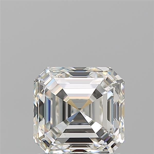 1.50ct J VS2 Very Good Cut Asscher Diamond