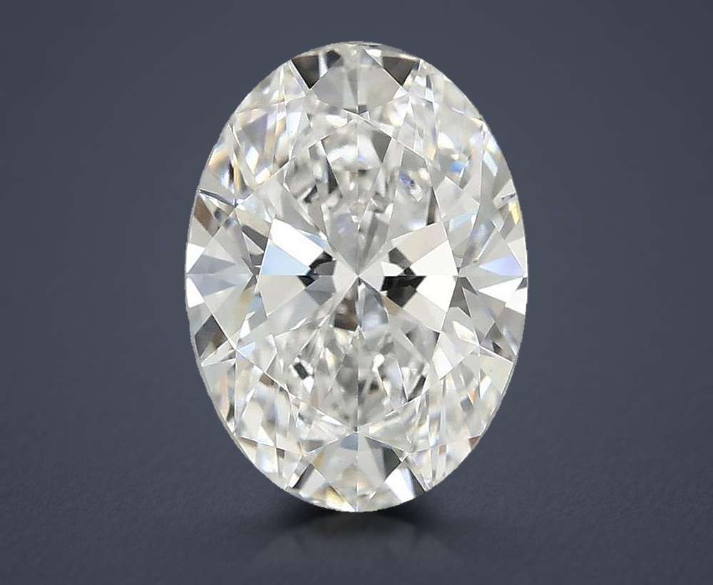 2.90 Carat Oval Lab Diamond