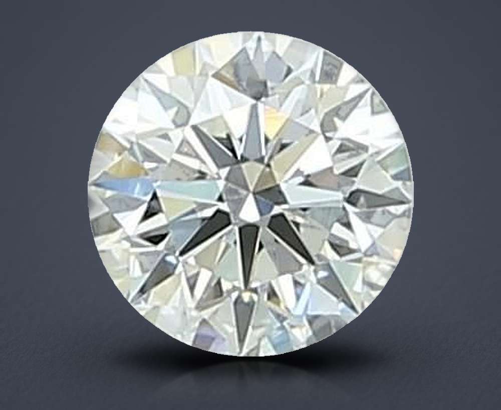 0.44 Carat Round Natural Diamond