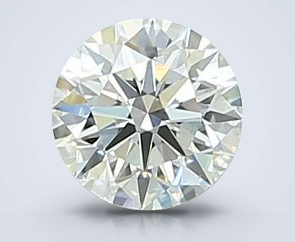 0.44 Carat Round Natural Diamond