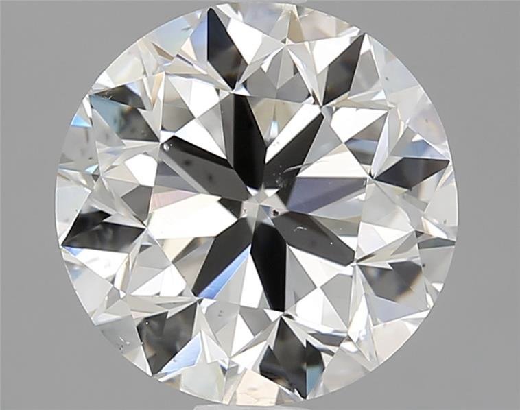 3.00 Carat Round Natural Diamond