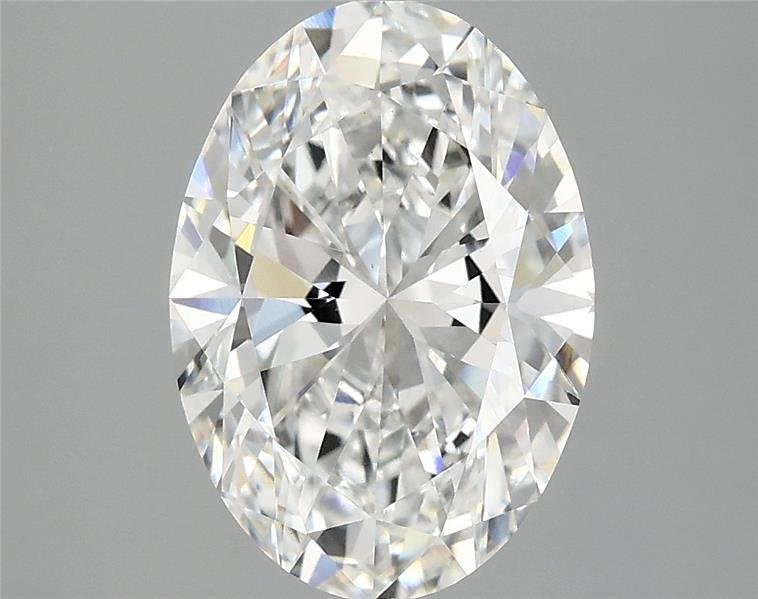 2.94 Carat Oval Lab Diamond