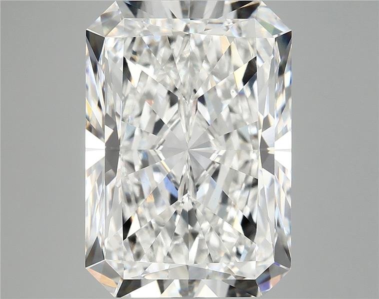 11.00ct F VS1 Rare Carat Ideal Cut Radiant Lab Grown Diamond