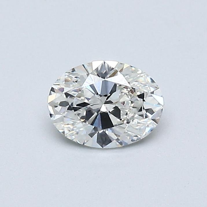 0.42ct H VS1 Very Good Cut Oval Diamond