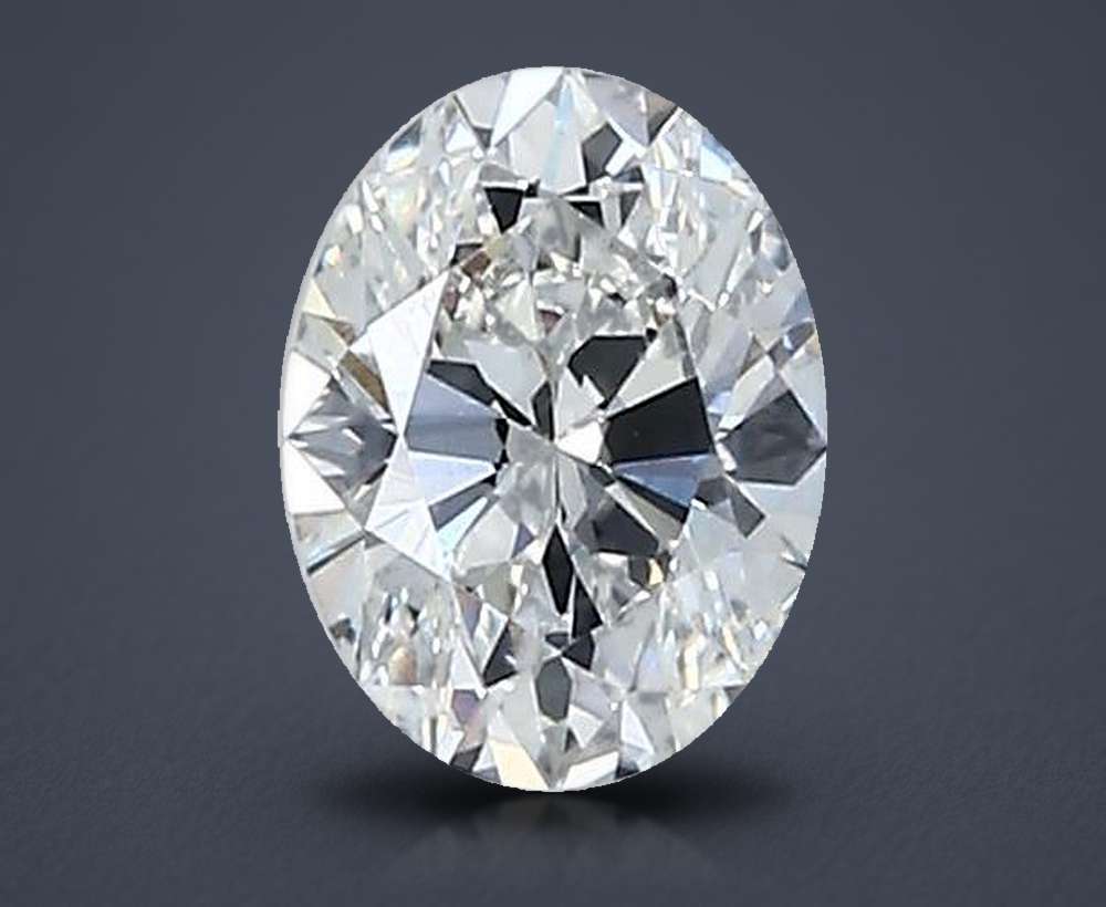 0.42 Carat Oval Natural Diamond