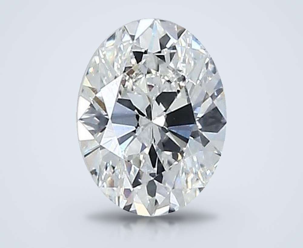 0.42 Carat Oval Natural Diamond