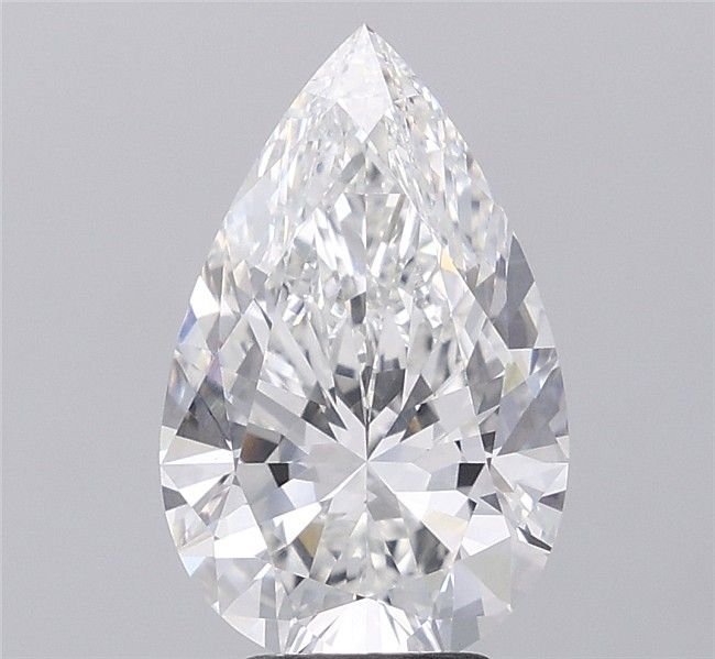 4.10 Carat Pear Lab Diamond