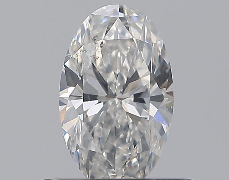 0.43ct G SI1 Rare Carat Ideal Cut Oval Diamond