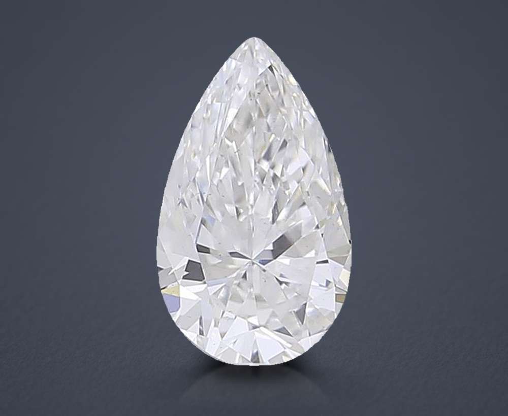 0.71 Carat Pear Lab Diamond