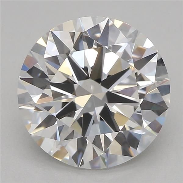 1.73ct E VVS2 Excellent Cut Round Lab Grown Diamond