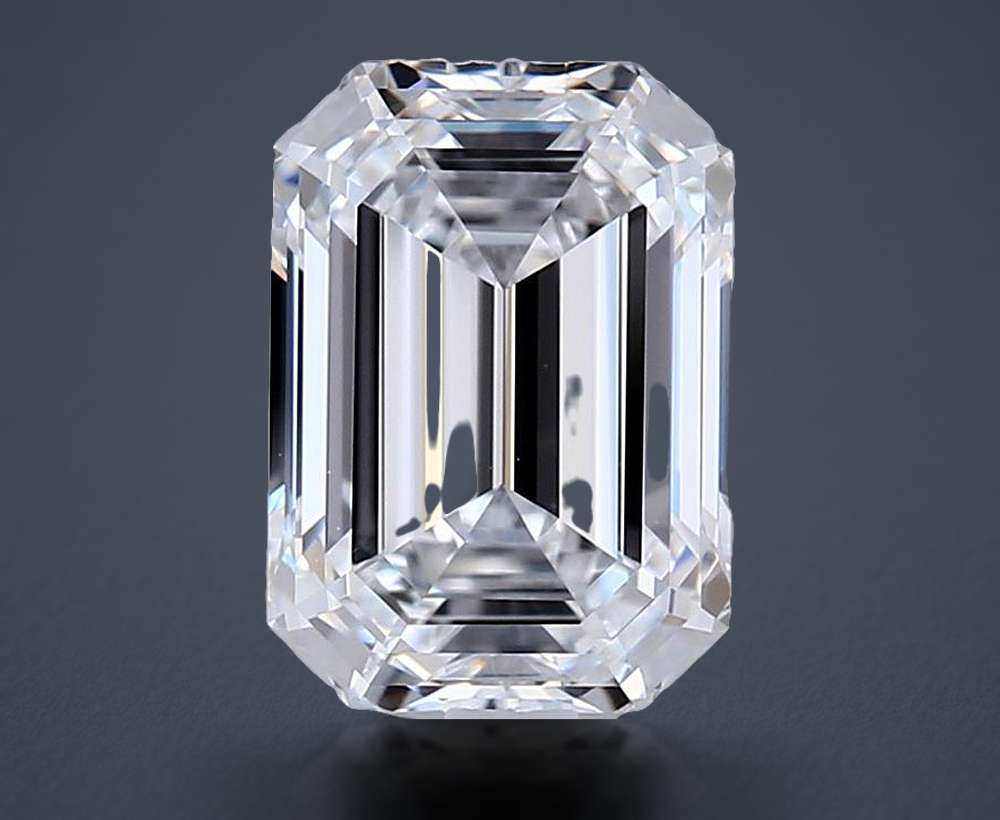 2.67 Carat Emerald Lab Diamond