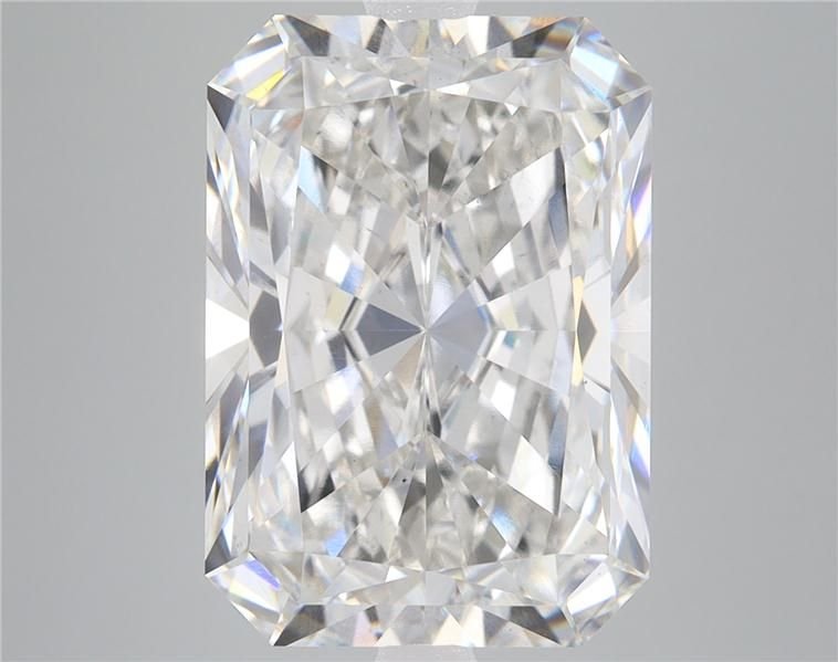 9.28ct G VS2 Rare Carat Ideal Cut Radiant Lab Grown Diamond